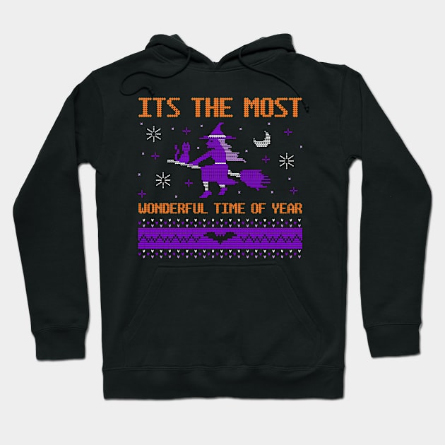 Its the most wonderful time of the year! Hoodie by Ash&Aim Tees